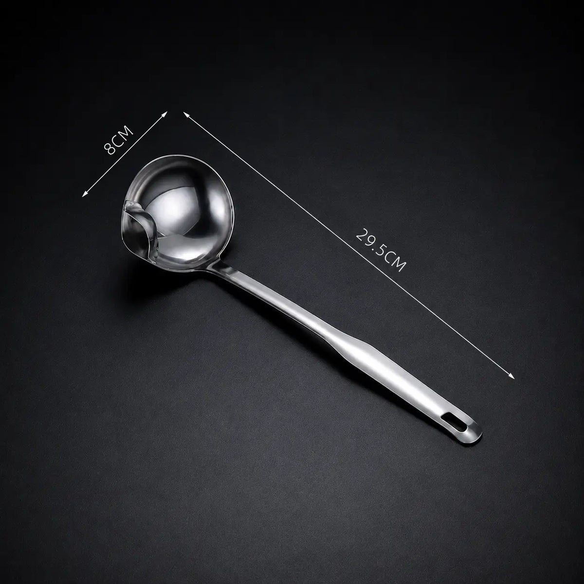 Household Oil Water Separator Ladle Density Principle Grease Remover Strainer Spoon Kitchen Daily Cooking Gadget