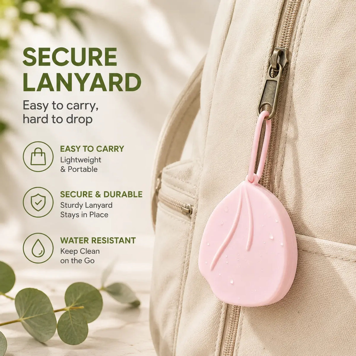 Cute Peach-Shaped Double-Layer Portable Soap Sheet Holder, Travel Soap Container for Traveling, Bathroom Home Supplies Storage Case