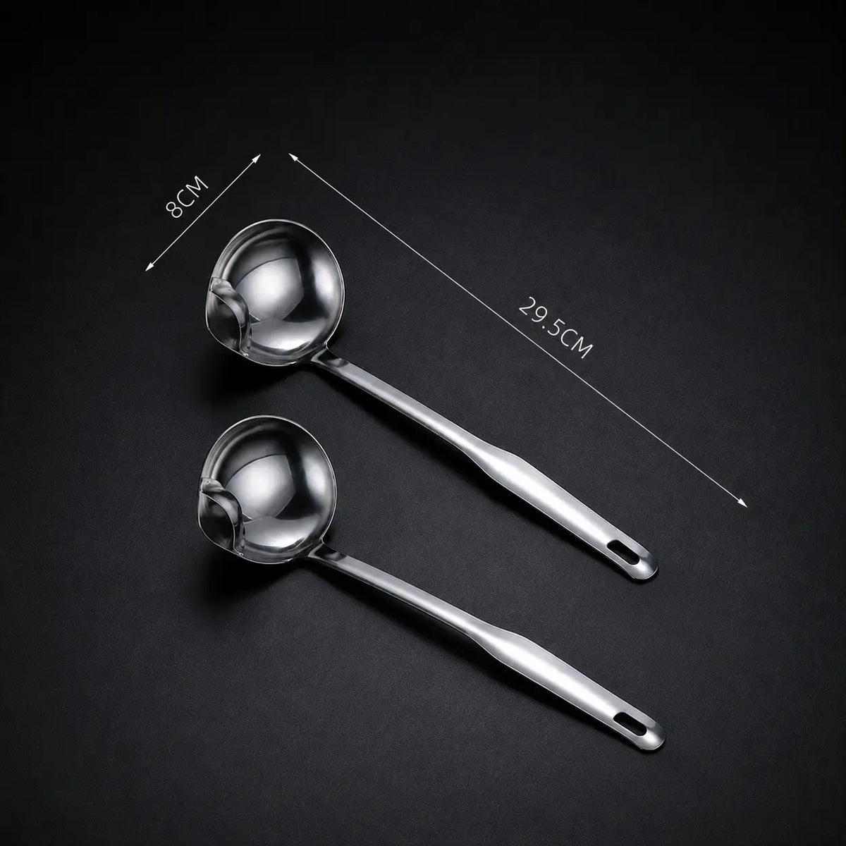 Household Oil Water Separator Ladle Density Principle Grease Remover Strainer Spoon Kitchen Daily Cooking Gadget