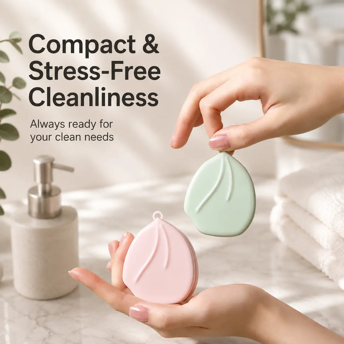 Cute Peach-Shaped Double-Layer Portable Soap Sheet Holder, Travel Soap Container for Traveling, Bathroom Home Supplies Storage Case