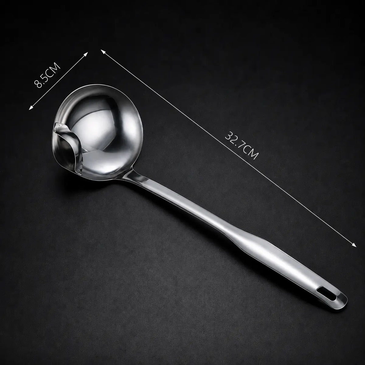 Household Oil Water Separator Ladle Density Principle Grease Remover Strainer Spoon Kitchen Daily Cooking Gadget