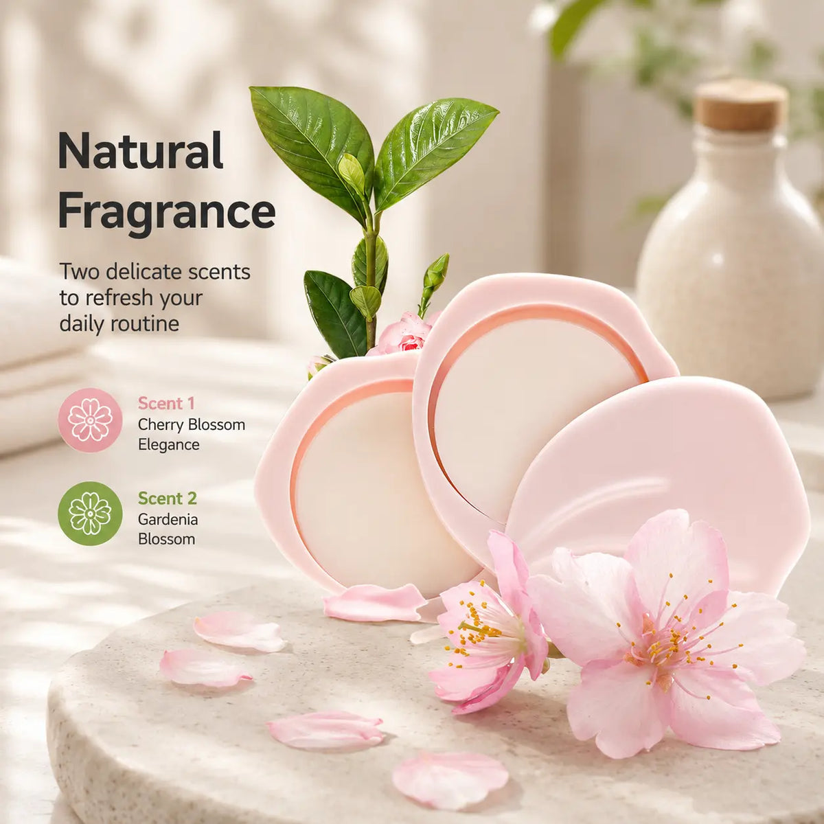 Cute Peach-Shaped Double-Layer Portable Soap Sheet Holder, Travel Soap Container for Traveling, Bathroom Home Supplies Storage Case