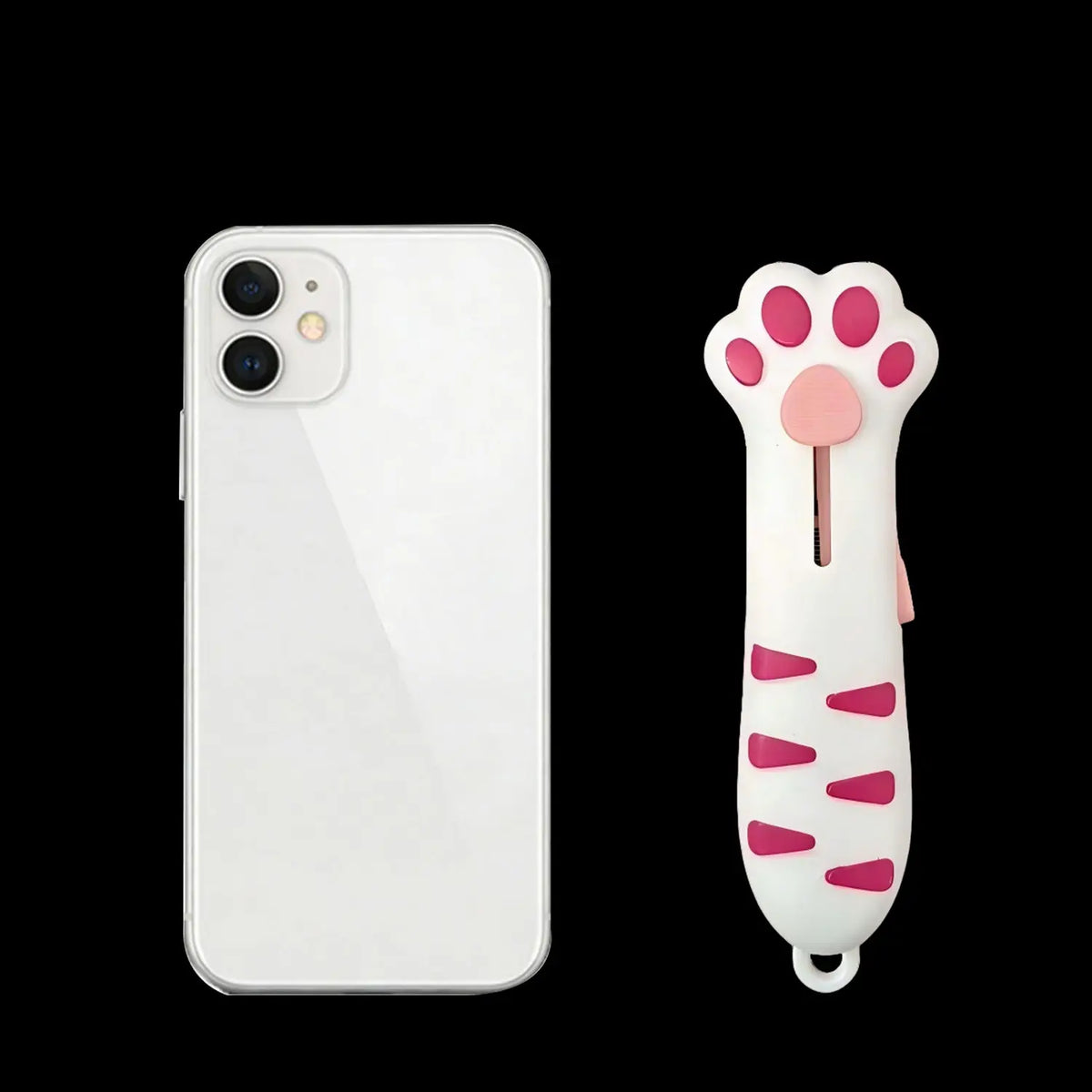 Cute Extendable Cat Paw Unboxer, Portable Lightweight Gift Opener, Easy Openers, Ideal for Women and Girls, Perfect Valentine'S Day and Anniversary Gift