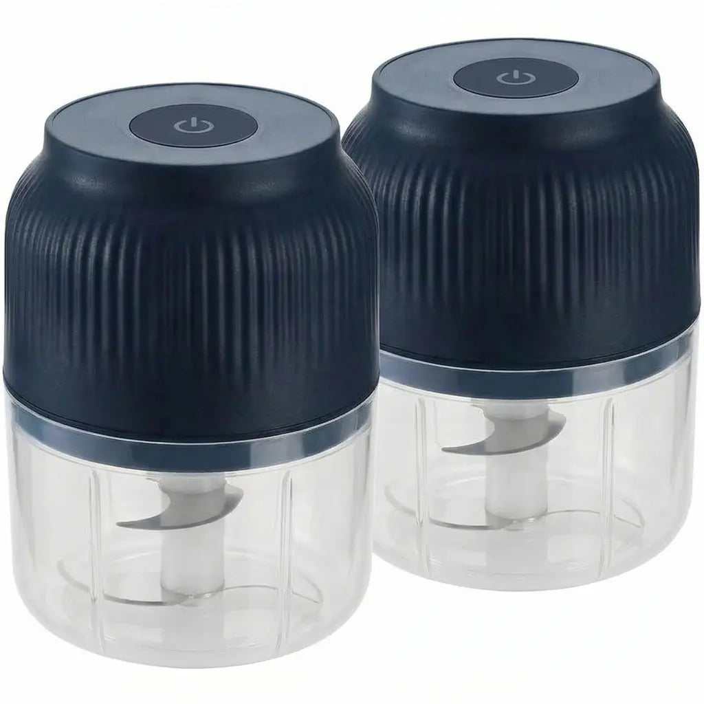 Wireless Cordless PVC Electric Mini Food Shredder - USB Rechargeable Lithium Battery Kitchen Vegetable Chopper, Multifunctional Kitchen Appliance for Minced Meat, Onion Processing, Multifunctional Kitchen Appliances