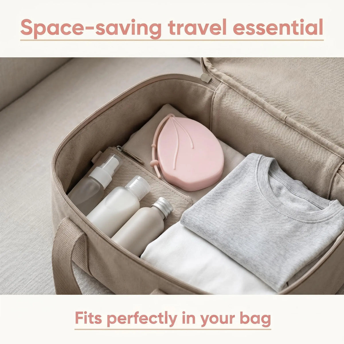 Cute Peach-Shaped Double-Layer Portable Soap Sheet Holder, Travel Soap Container for Traveling, Bathroom Home Supplies Storage Case